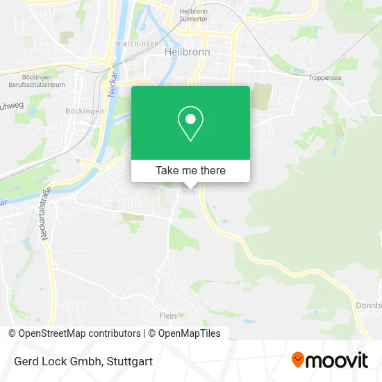 Gerd Lock Gmbh map