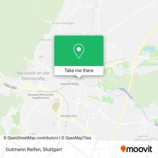 Gutmann Reifen map