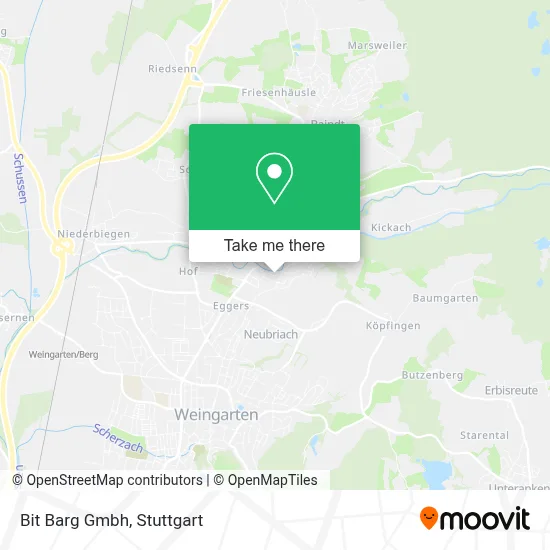 Bit Barg Gmbh map