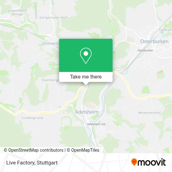 Live Factory map