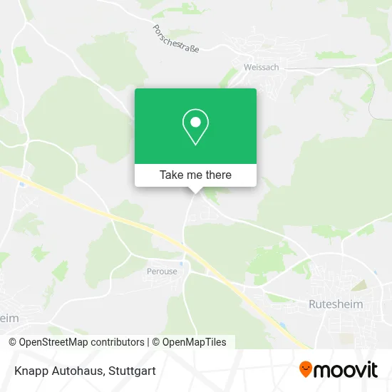 Knapp Autohaus map