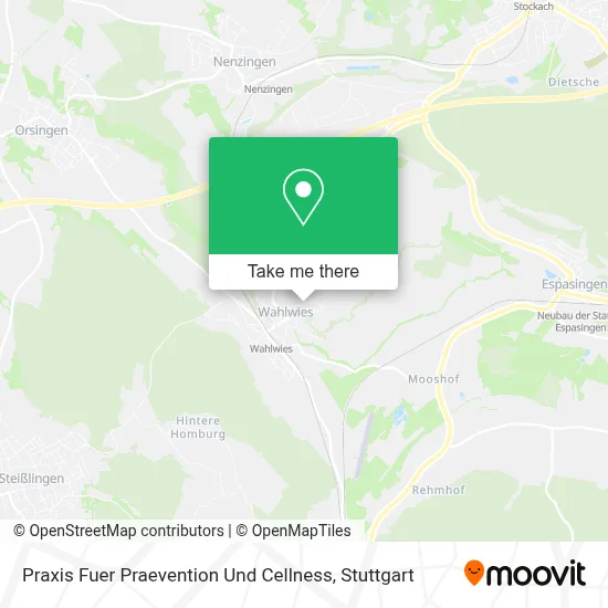 Praxis Fuer Praevention Und Cellness map