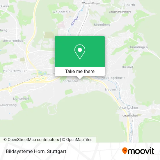 Bildsysteme Horn map