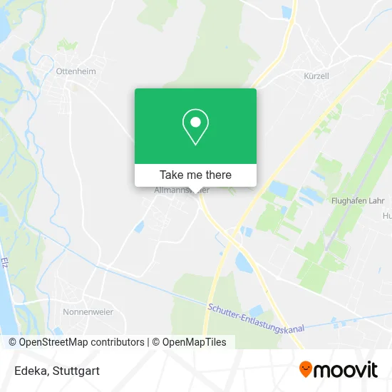 Edeka map