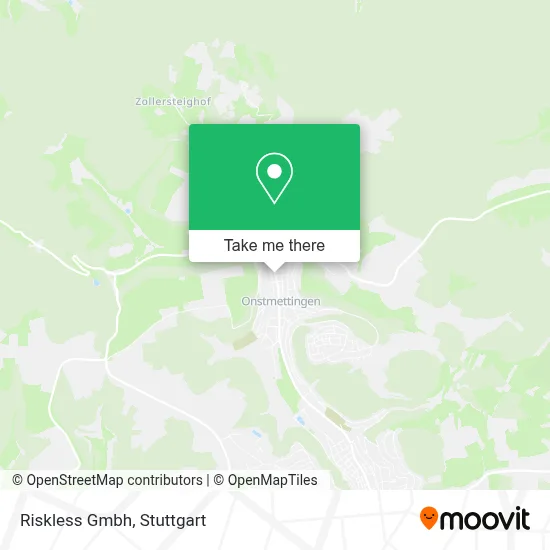 Riskless Gmbh map
