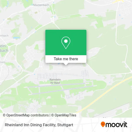 Rheinland Inn Dining Facility map