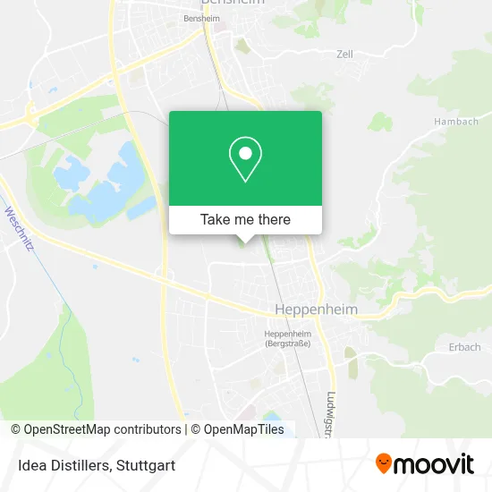 Idea Distillers map