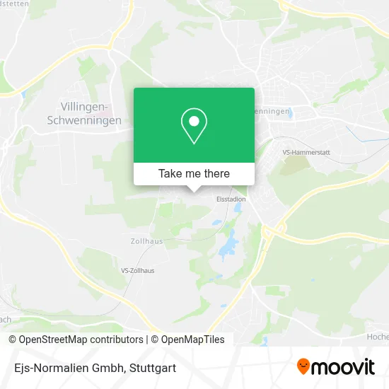 Ejs-Normalien Gmbh map