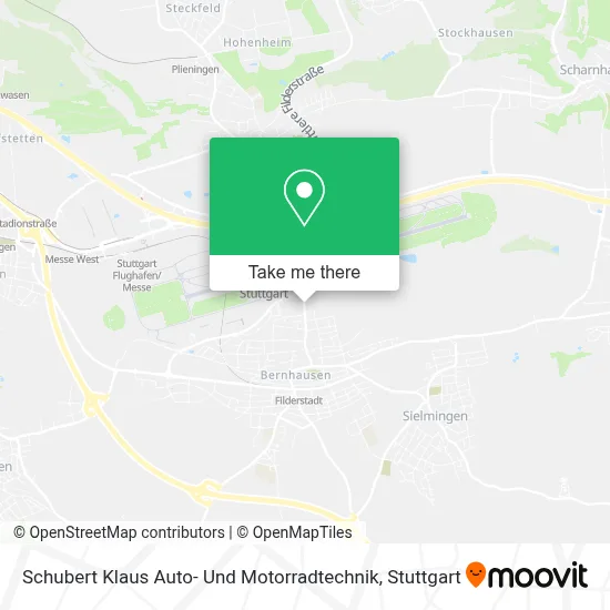 Schubert Klaus Auto- Und Motorradtechnik map
