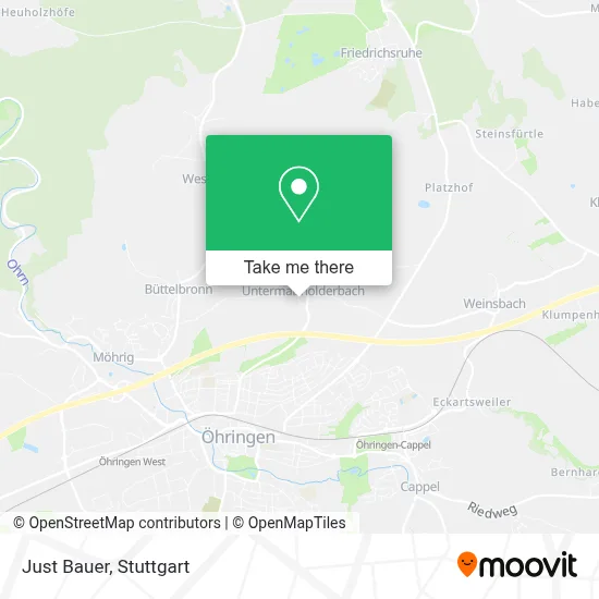 Just Bauer map