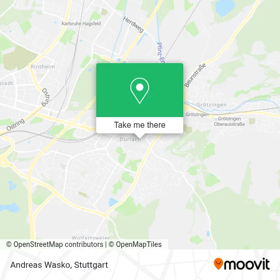 Andreas Wasko map