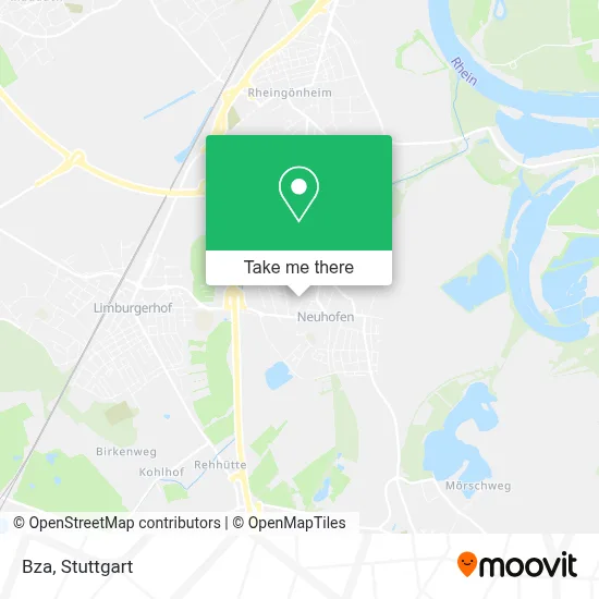 Bza map