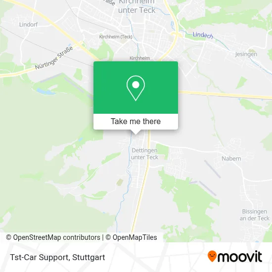 Tst-Car Support map