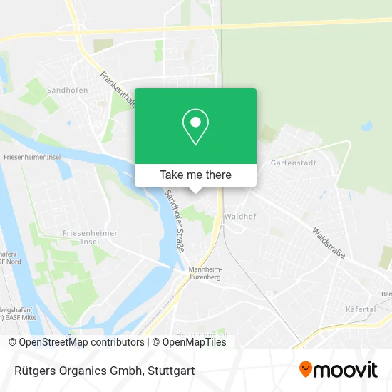 Rütgers Organics Gmbh map