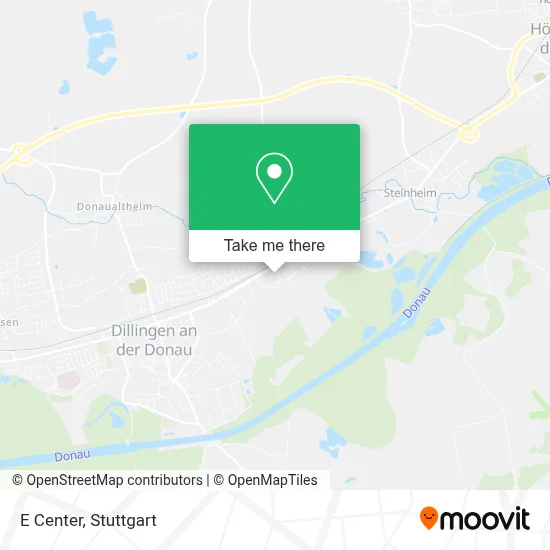 E Center map