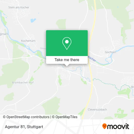 Agentur 81 map
