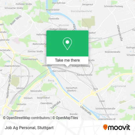 Job Ag Personal map