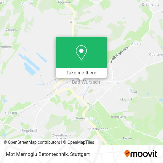 Mbt Memoglu Betontechnik map