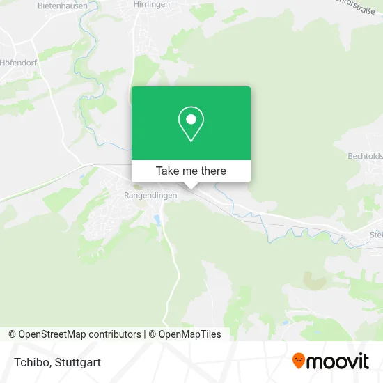 Tchibo map