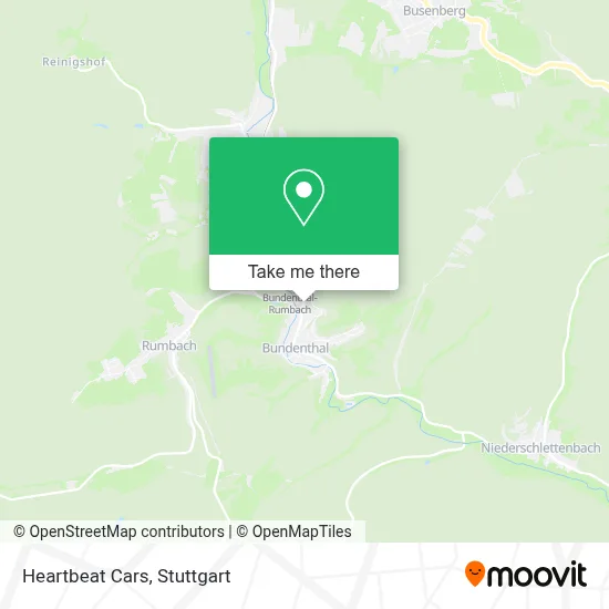 Heartbeat Cars map