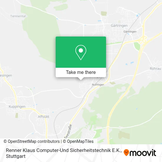 Renner Klaus Computer-Und Sicherheitstechnik E.K. map
