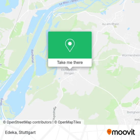 Edeka map