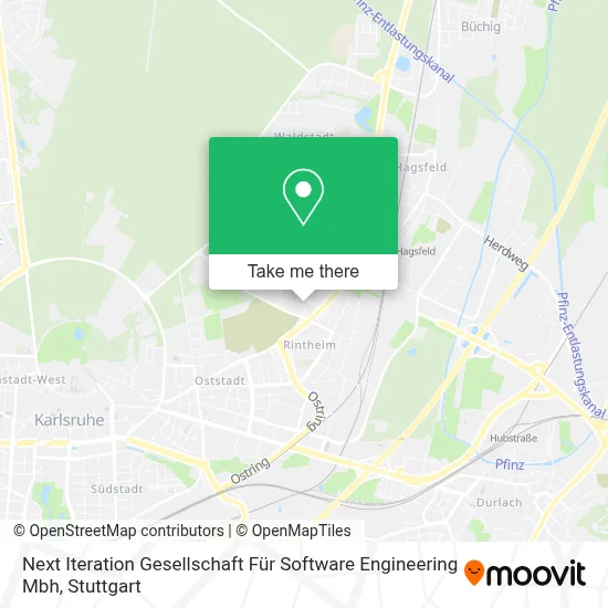 Next Iteration Gesellschaft Für Software Engineering Mbh map