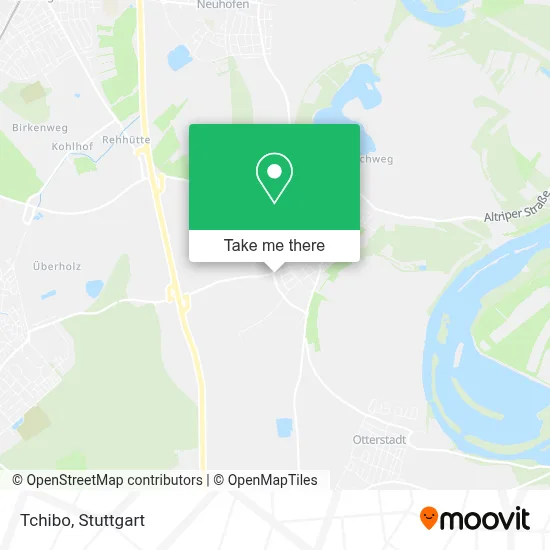 Tchibo map