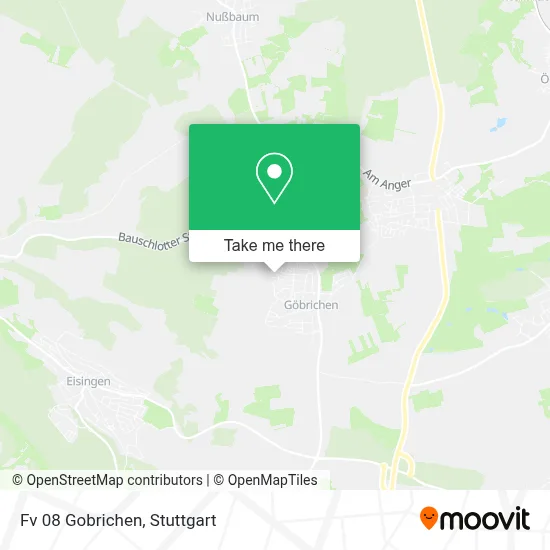 Fv 08 Gobrichen map