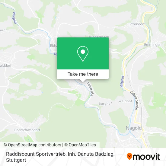 Raddiscount Sportvertrieb, Inh. Danuta Badziag map