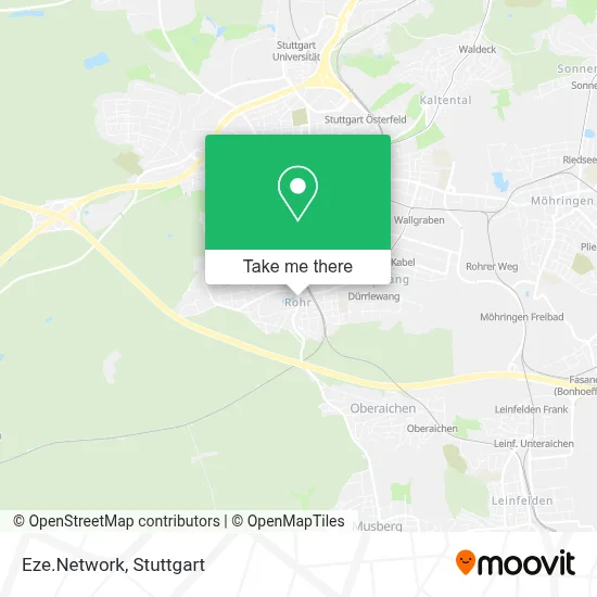 Eze.Network map
