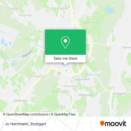 Jo Herrmann map