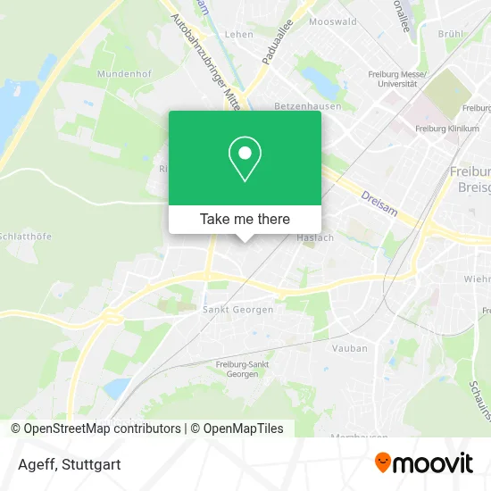 Ageff map