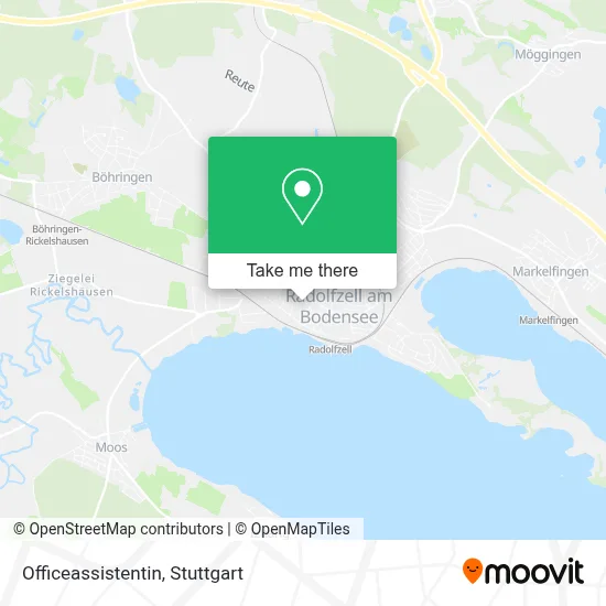 Officeassistentin map