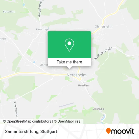 Samariterstiftung map