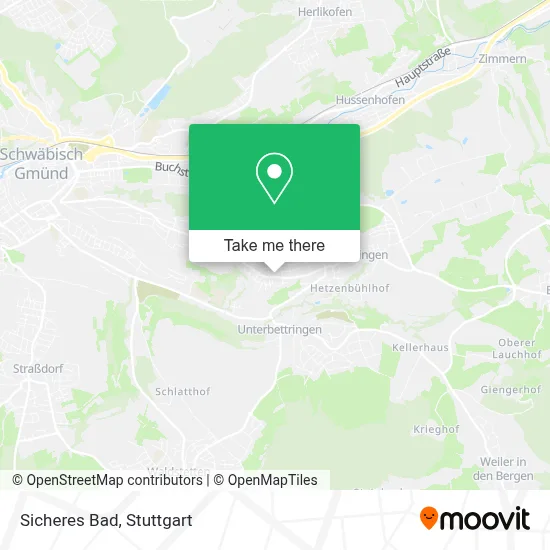 Sicheres Bad map