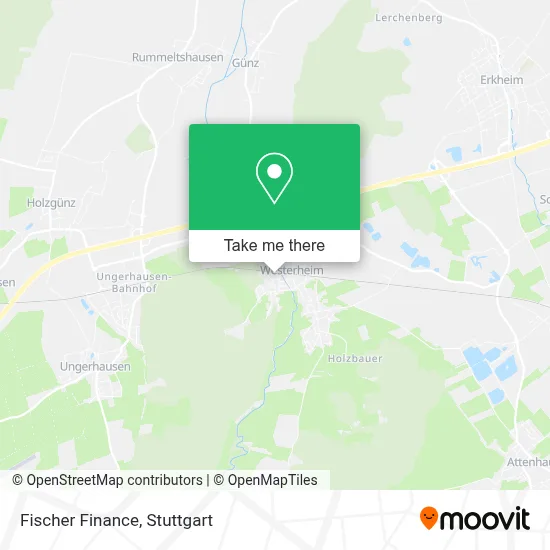Fischer Finance map