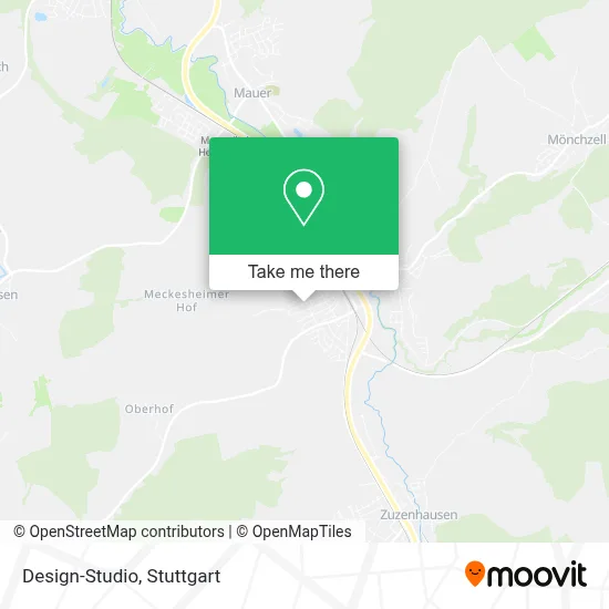 Design-Studio map