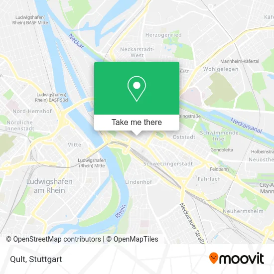 Qult map