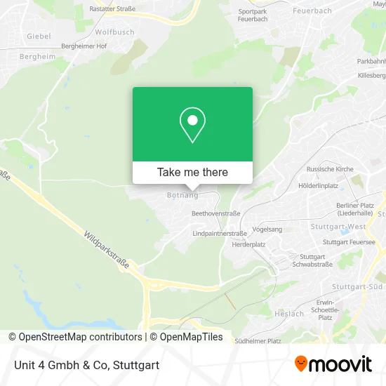 Unit 4 Gmbh & Co map