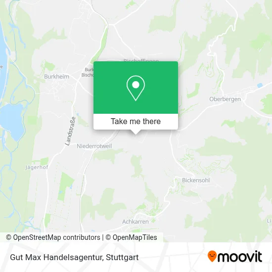 Gut Max Handelsagentur map
