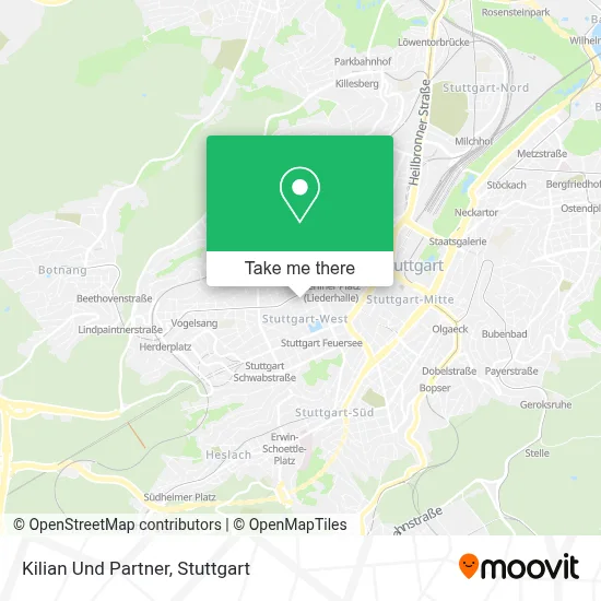 Kilian Und Partner map