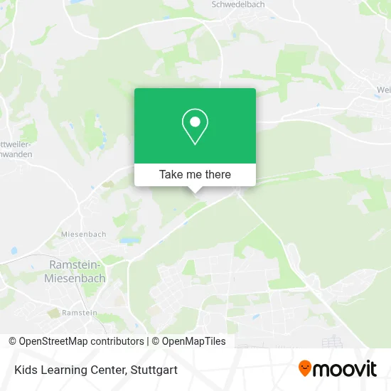 Kids Learning Center map