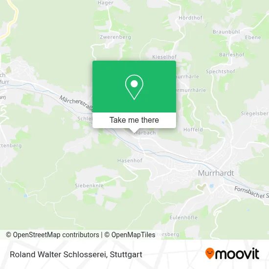 Roland Walter Schlosserei map