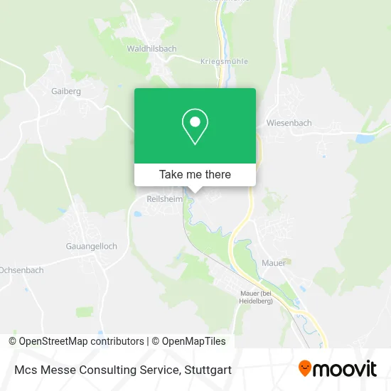 Mcs Messe Consulting Service map