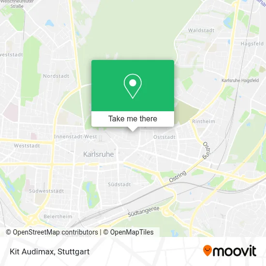 Kit Audimax map