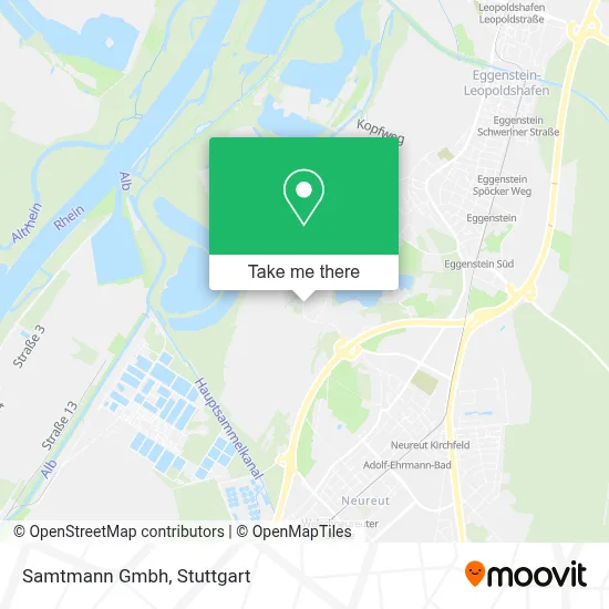 Samtmann Gmbh map