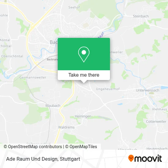 Ade Raum Und Design map