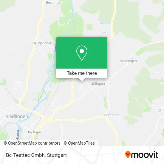 Bc-Testtec Gmbh map