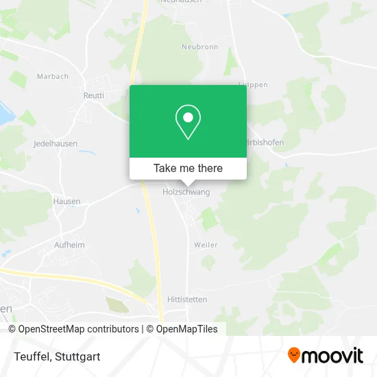 Teuffel map